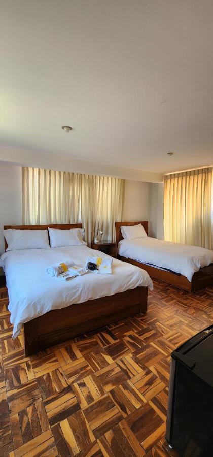 Qhini Hotel Boutique La Paz Buitenkant foto