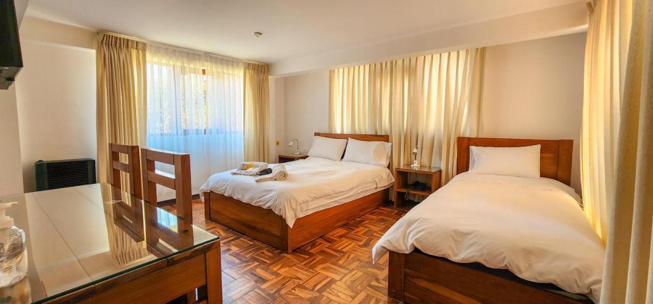 Qhini Hotel Boutique La Paz Buitenkant foto
