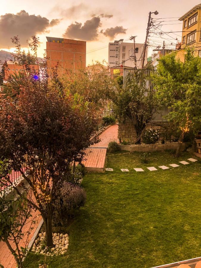 Qhini Hotel Boutique La Paz Buitenkant foto