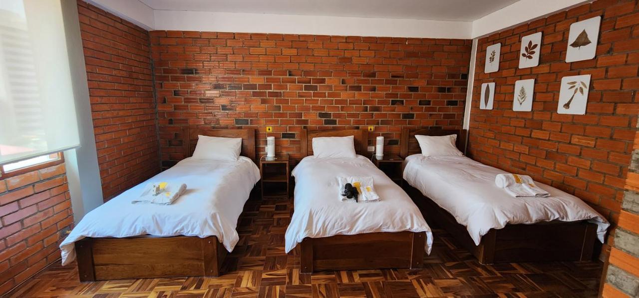 Qhini Hotel Boutique La Paz Buitenkant foto