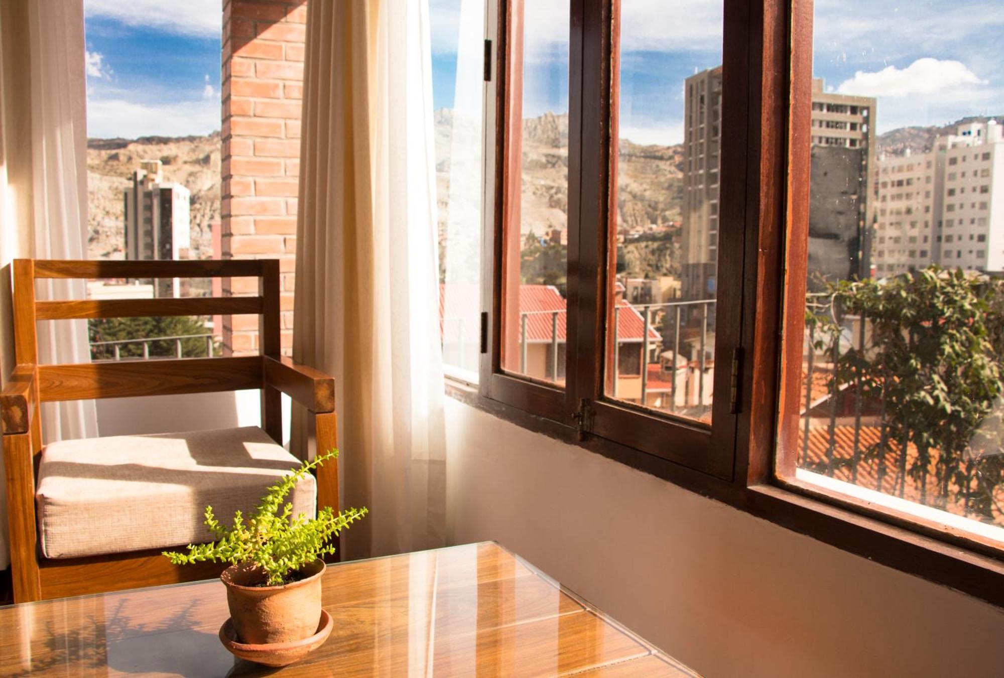 Qhini Hotel Boutique La Paz Kamer foto