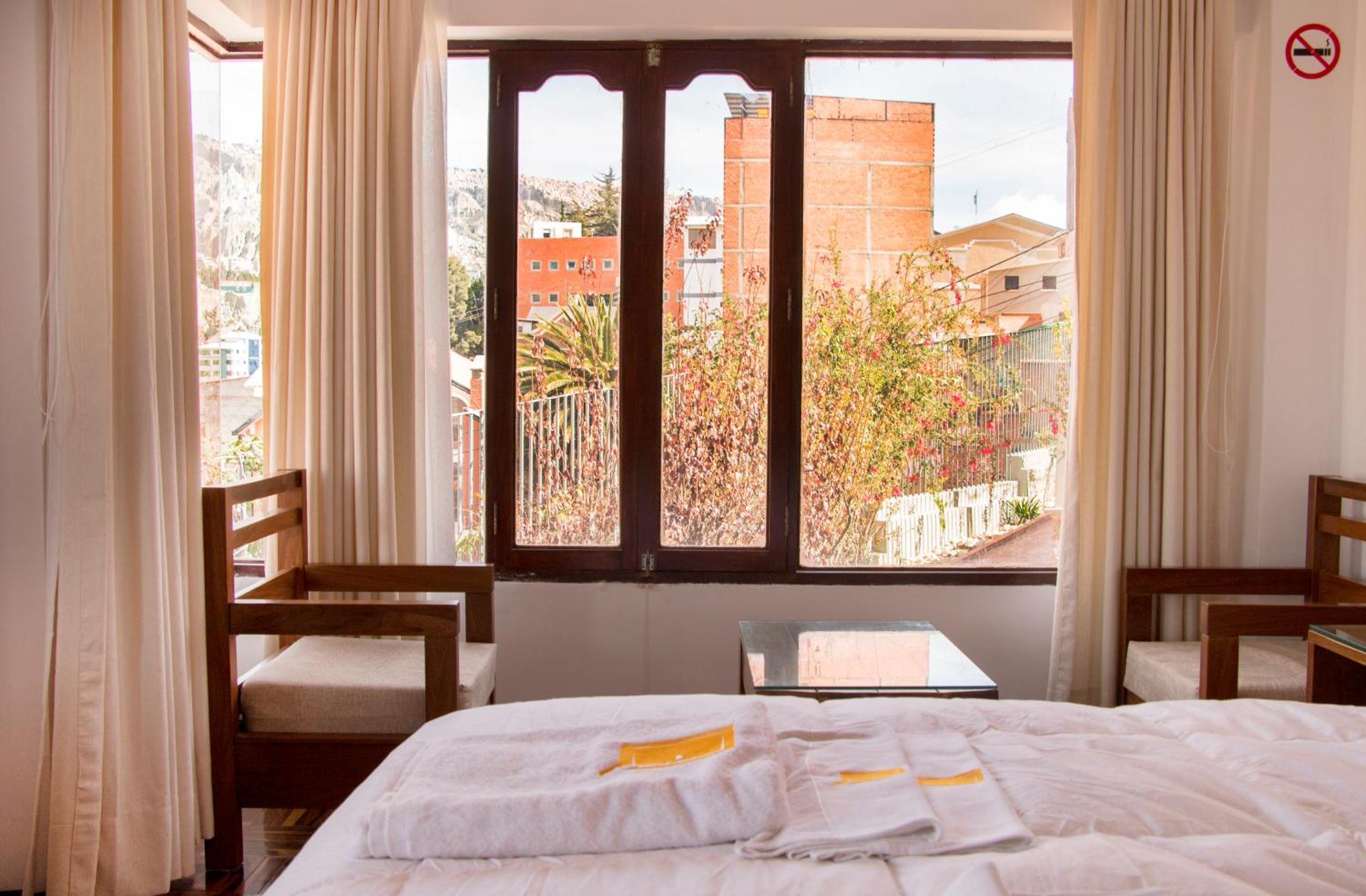 Qhini Hotel Boutique La Paz Kamer foto