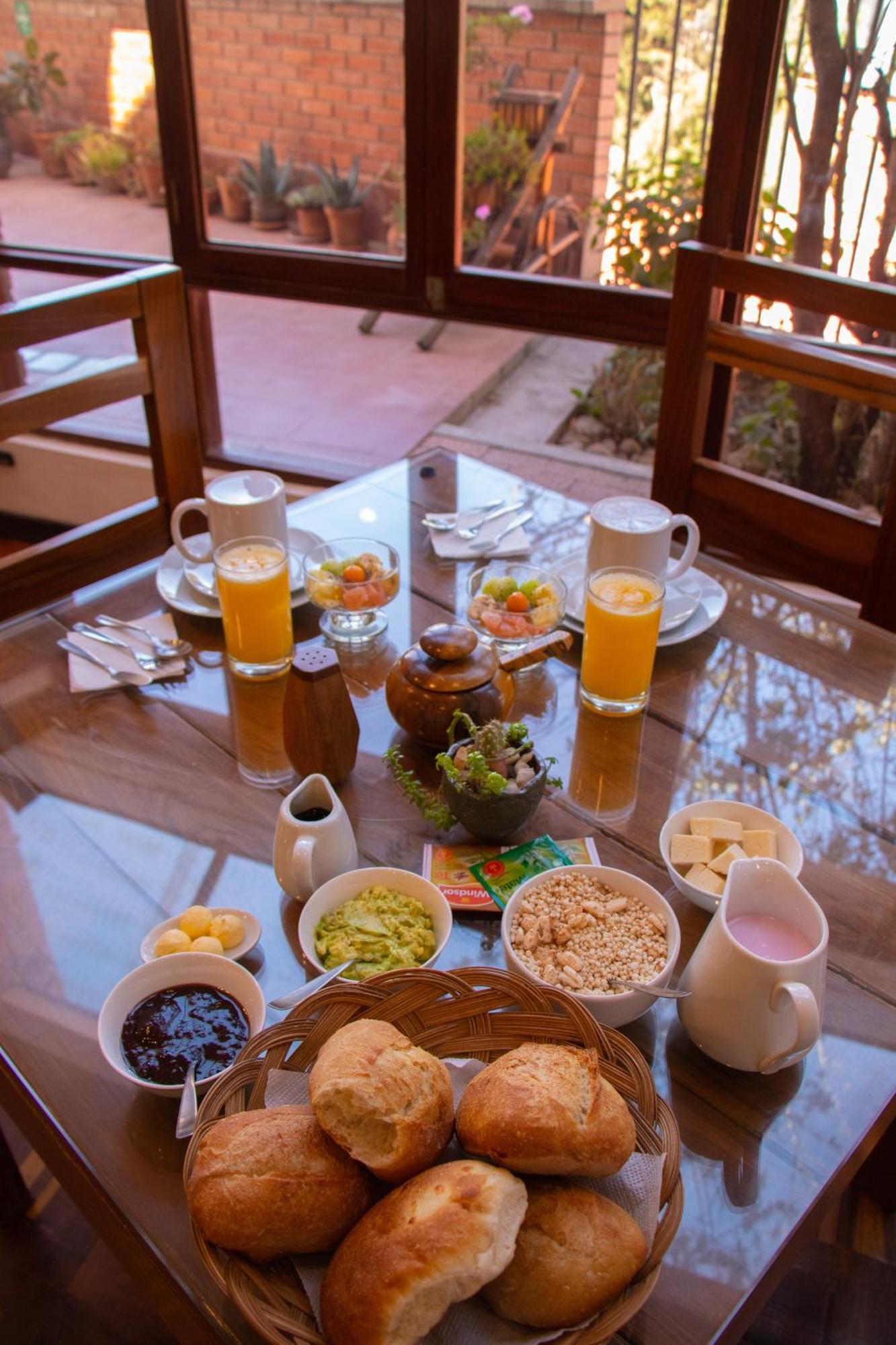 Qhini Hotel Boutique La Paz Buitenkant foto