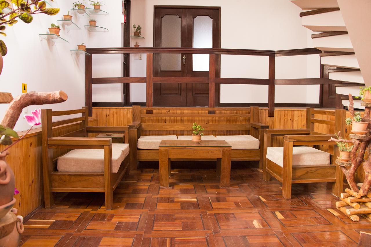 Qhini Hotel Boutique La Paz Buitenkant foto