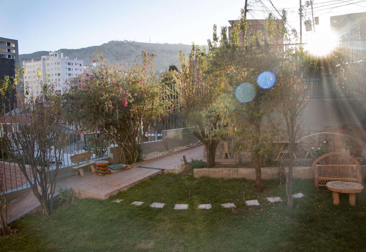 Qhini Hotel Boutique La Paz Buitenkant foto