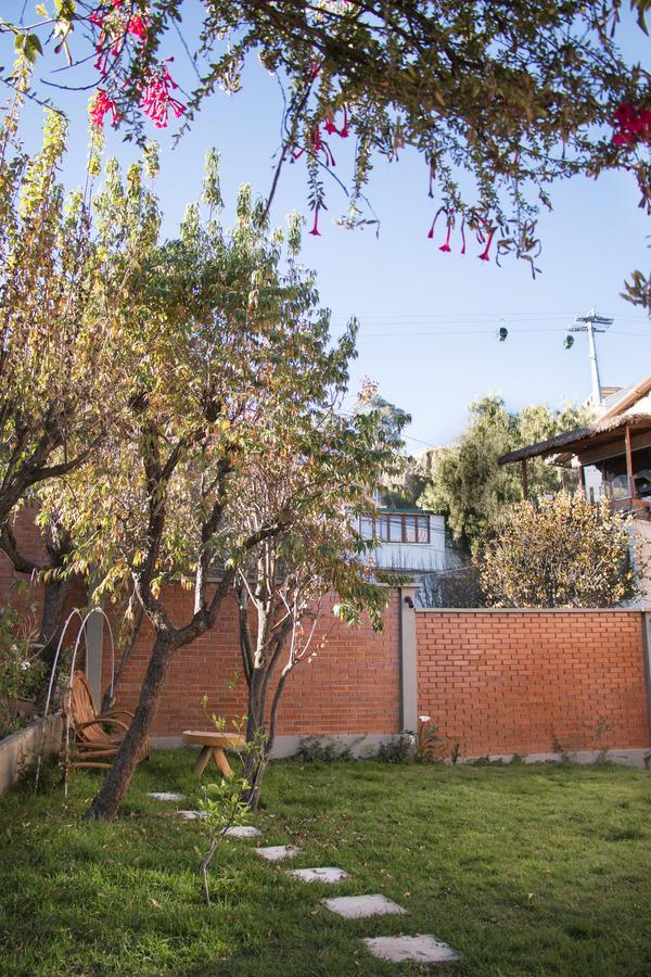 Qhini Hotel Boutique La Paz Buitenkant foto