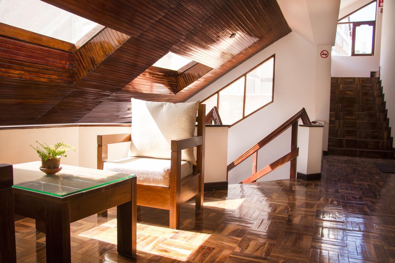 Qhini Hotel Boutique La Paz Buitenkant foto