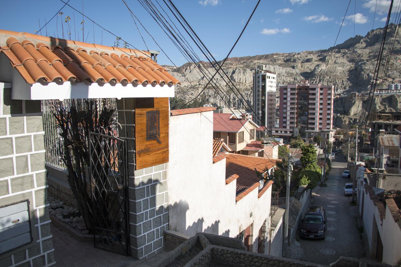 Qhini Hotel Boutique La Paz Buitenkant foto