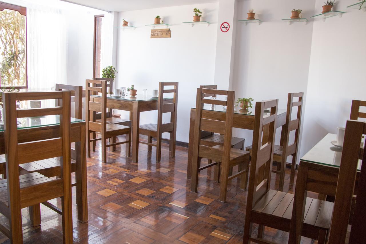 Qhini Hotel Boutique La Paz Buitenkant foto