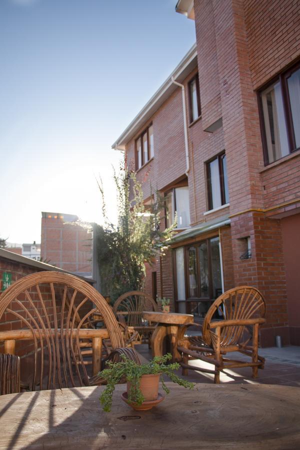 Qhini Hotel Boutique La Paz Buitenkant foto