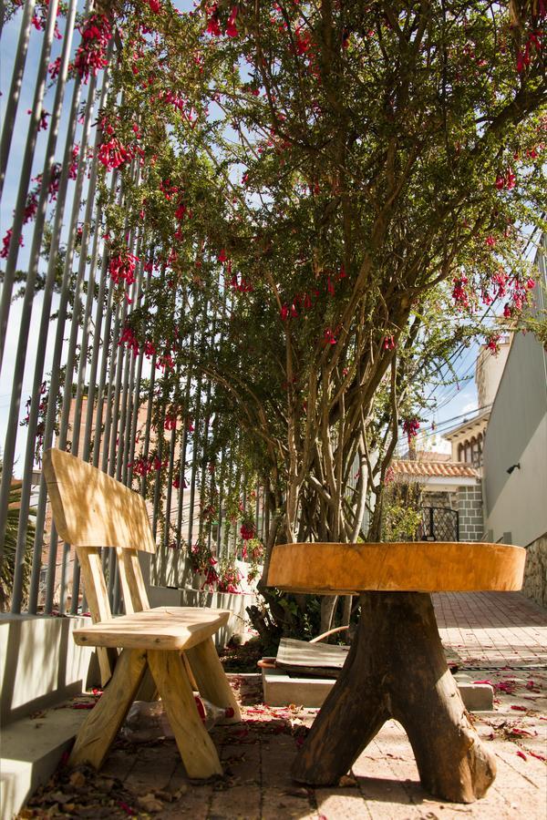 Qhini Hotel Boutique La Paz Buitenkant foto