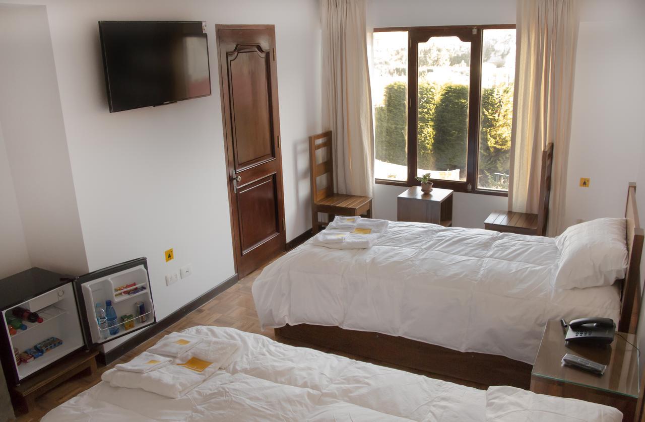 Qhini Hotel Boutique La Paz Buitenkant foto