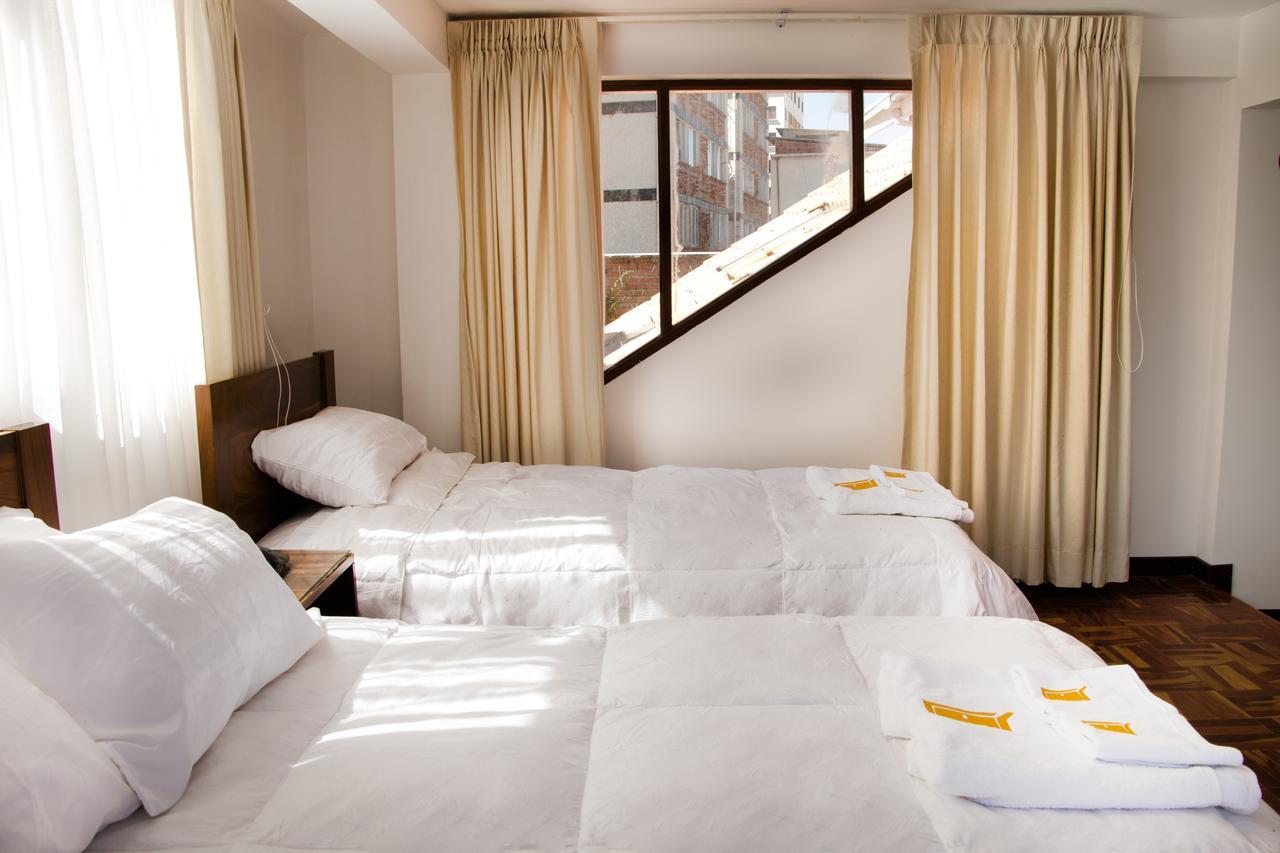 Qhini Hotel Boutique La Paz Buitenkant foto