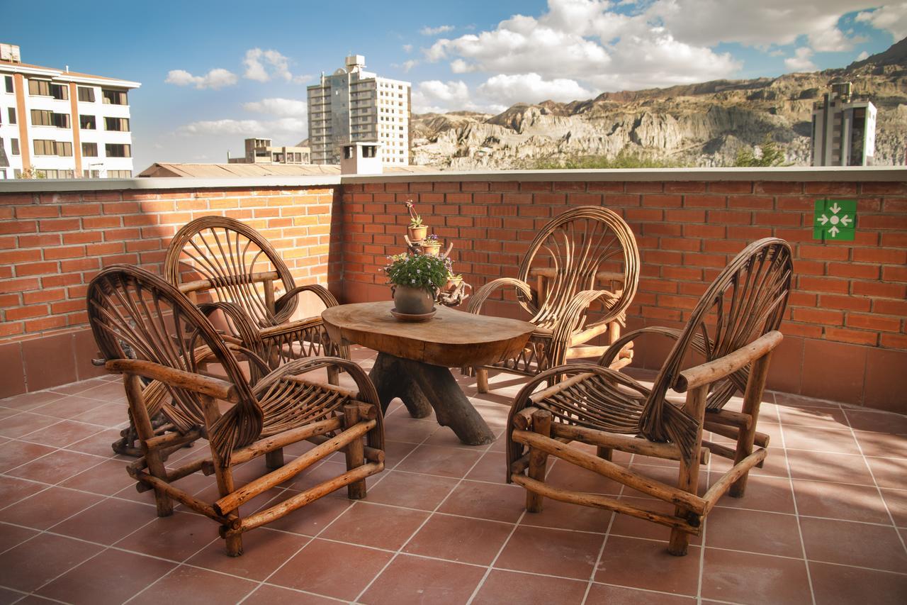 Qhini Hotel Boutique La Paz Buitenkant foto