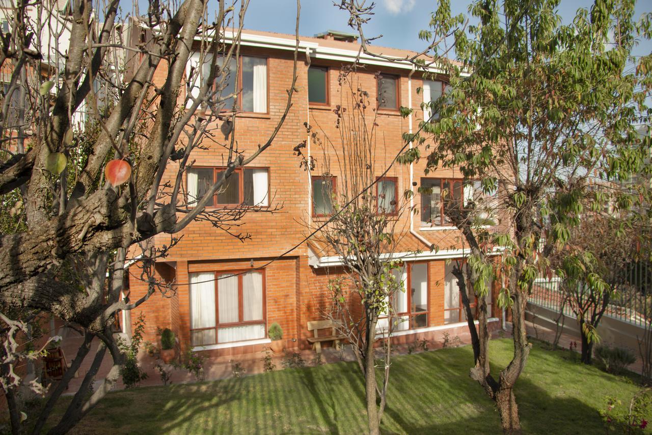 Qhini Hotel Boutique La Paz Buitenkant foto