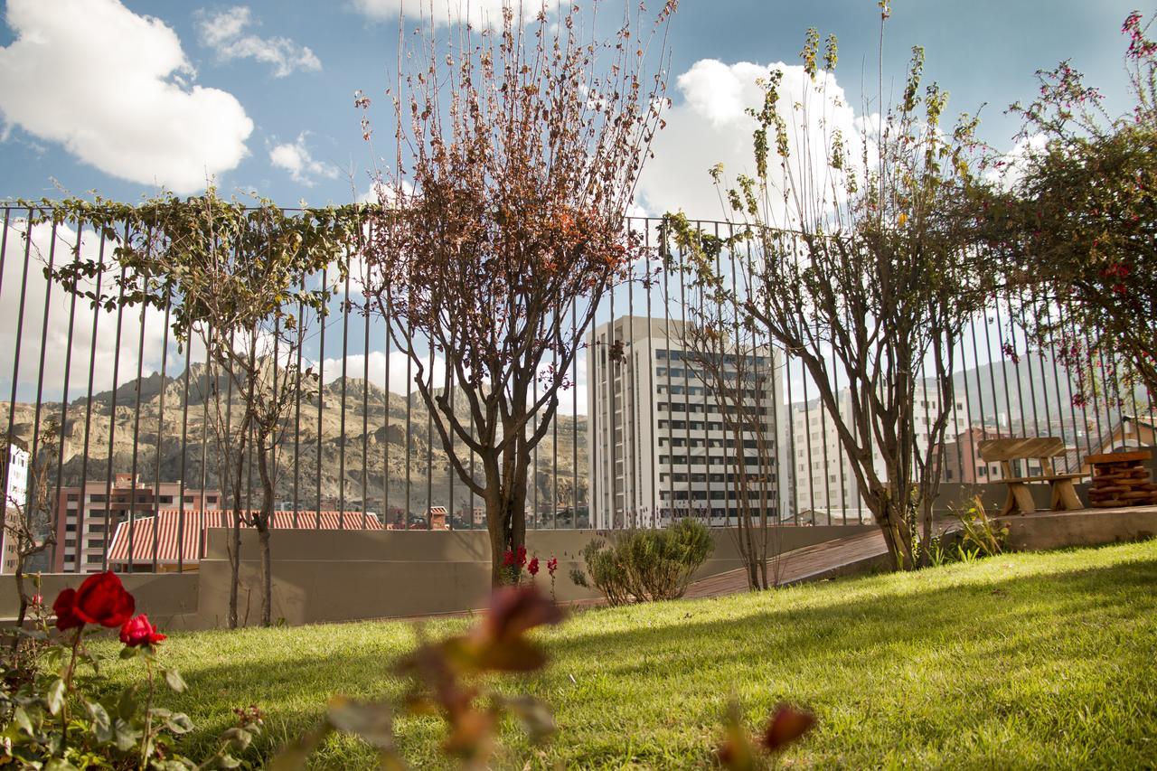 Qhini Hotel Boutique La Paz Buitenkant foto