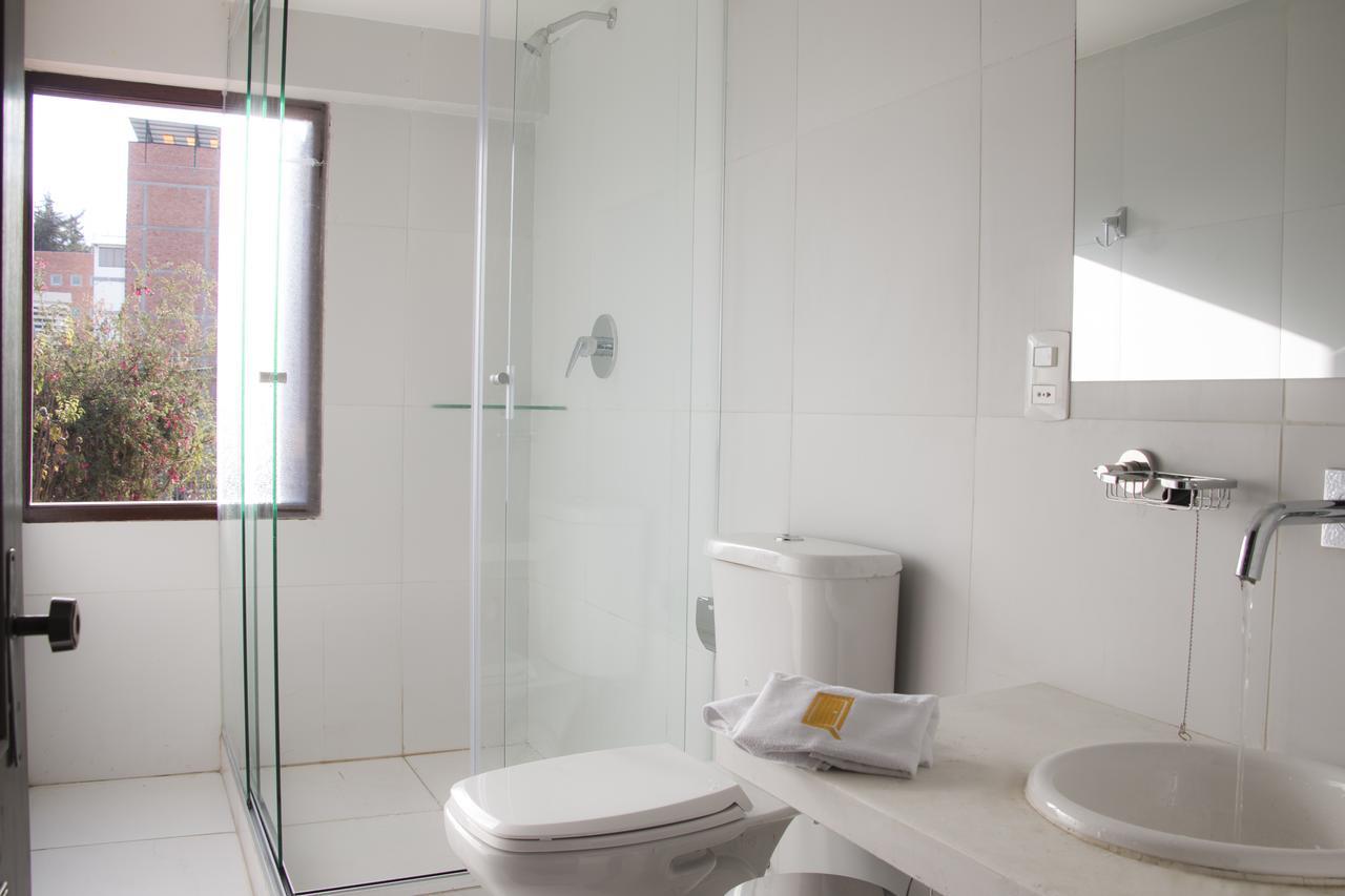Qhini Hotel Boutique La Paz Kamer foto