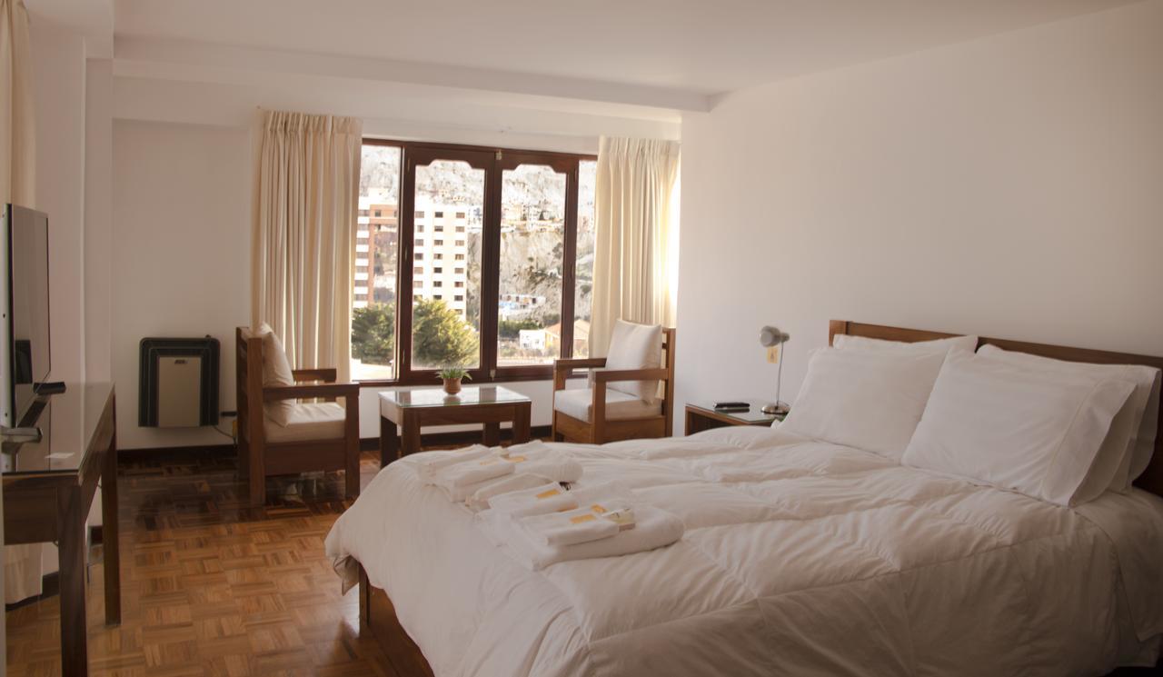 Qhini Hotel Boutique La Paz Buitenkant foto