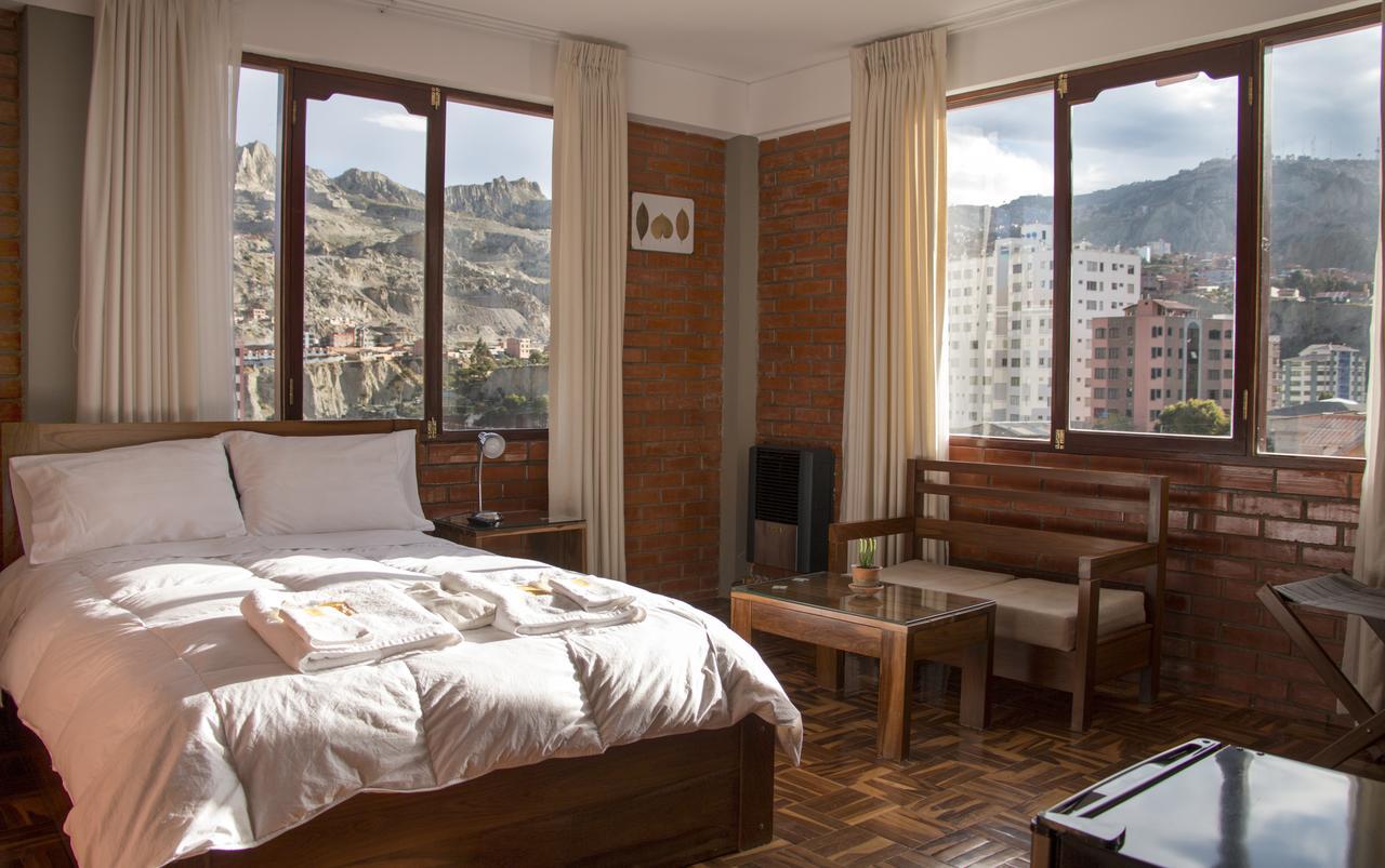 Qhini Hotel Boutique La Paz Buitenkant foto