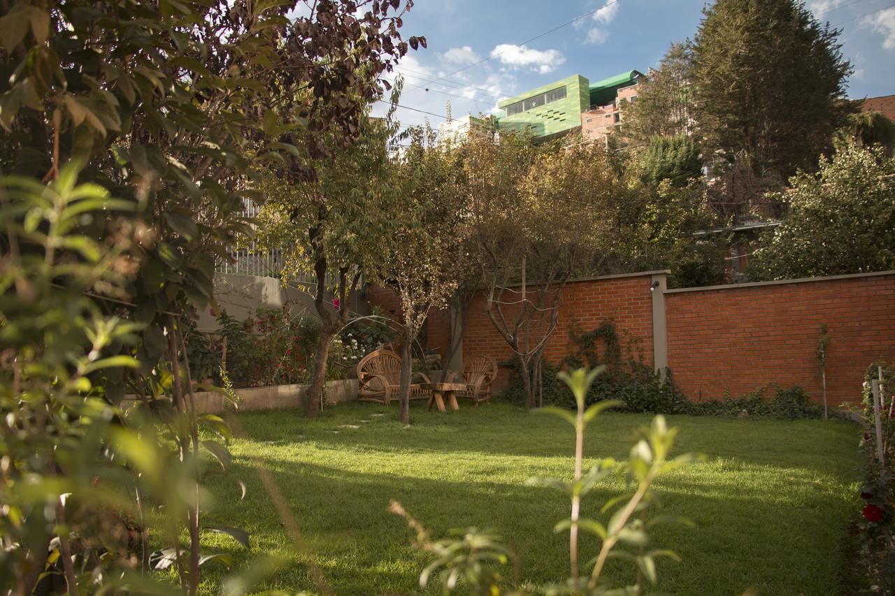 Qhini Hotel Boutique La Paz Buitenkant foto